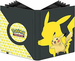 ULP15107 2019 Pikachu Zip Pro-Binder Printed Cover Wallet with 9 Pocket