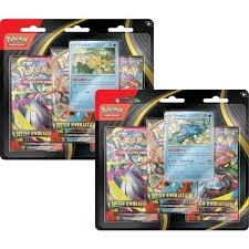 Mega Evolution - 3 Pack Blister (Psyduck) and (Golduck) Combo