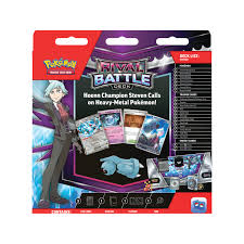 POKEMON: RIVAL BATTLE DECK : STEVEN