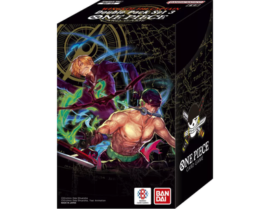 ONE PIECE CARD GAME: DOUBLE PACK SET | VOL. 3 WINGS OF THE CAPTAIN