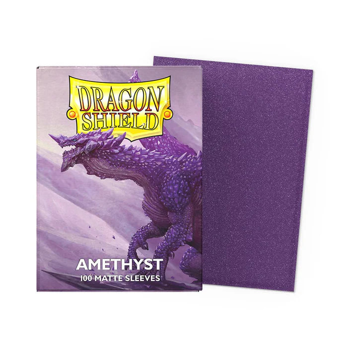 DRAGON SHIELD - 100CT STANDARD SIZE - ASSORTED COLOURS
