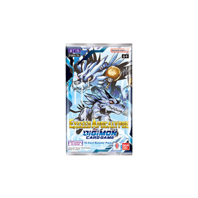 DIGIMON CARD GAME: EXCEED APOCALYPSE BOOSTER PACK