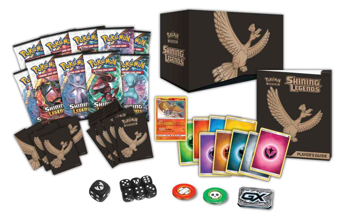 Pokémon TCG: Shining Legends - Elite Trainer Box