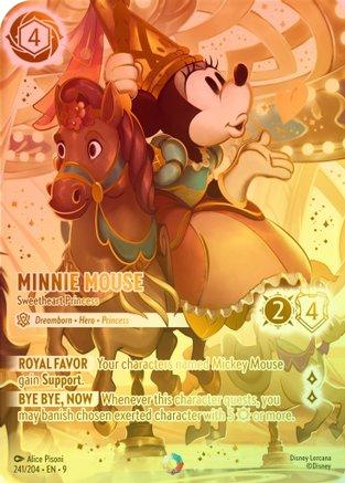 Minnie Mouse - Sweetheart Princess (Iconic) (241/204) [Fabled]