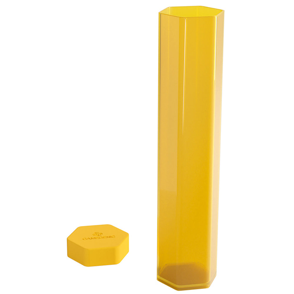 Gamegenic: Playmat Tube: Yellow (ML)