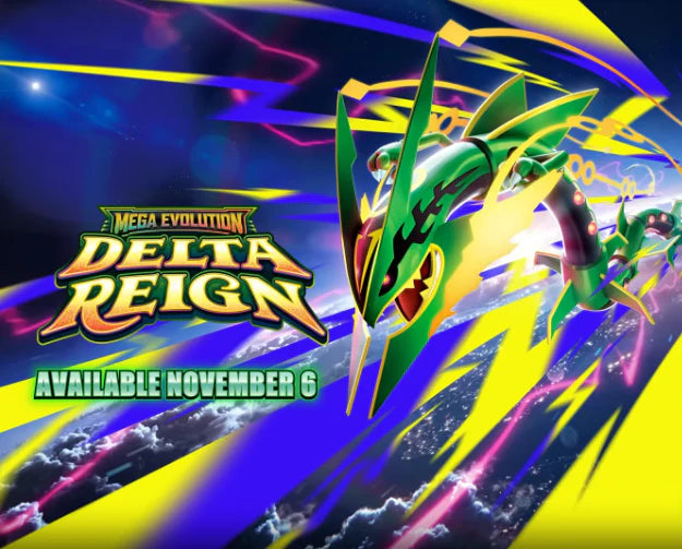 Pokemon TCG - Mega Evolution: Delta Reign - Booster Box (Pre-Order) (25% Restocking Fee)