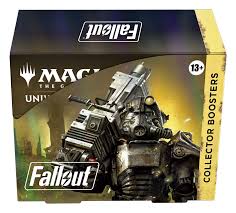 MAGIC THE GATHERING: UNIVERSES BEYOND: FALLOUT - COLLECTOR BOX