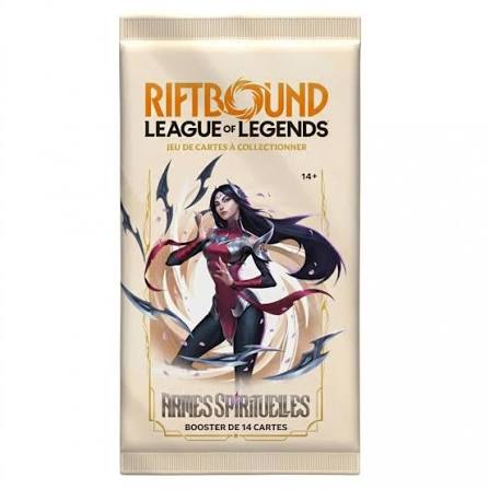 League of Legends Riftbound TCG: Armes Spirituelles Booster Pack - FRENCH (Spiritforged)