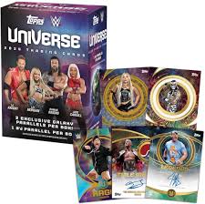 TOPPS WWE UNIVERSE VALUE BOX - 2026