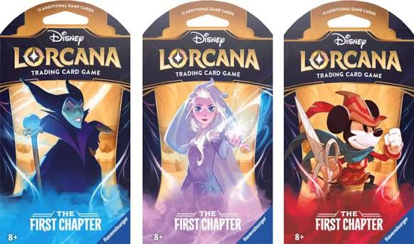 Lorcana: The First Chapter Sleeved Booster Pack