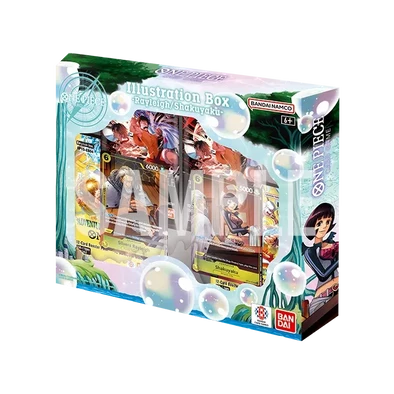 One Piece Card Game - Illustration Box Vol.7 - IB-07 - Rayleigh/Shakuyaku