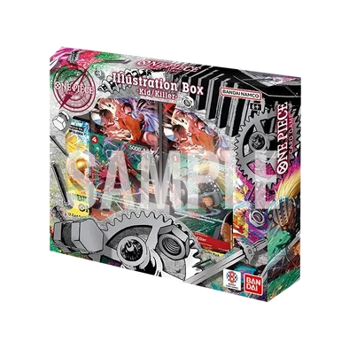 One Piece Card Game - Illustration Box Vol.8 - IB-08 - Kid/Killer