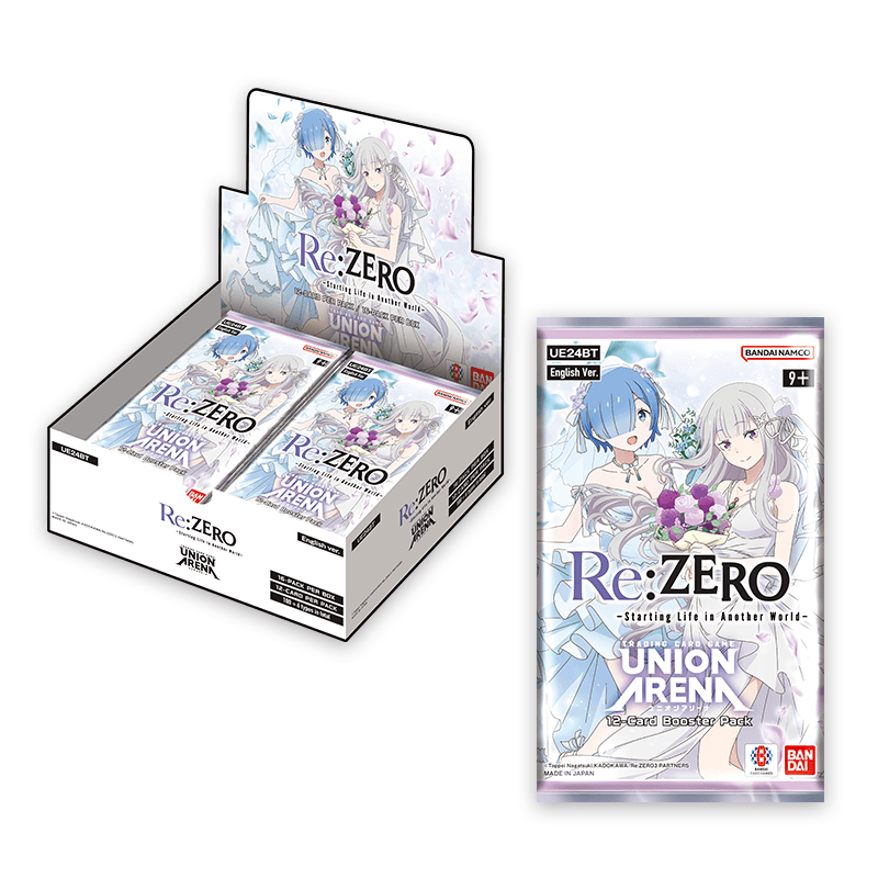 UNION ARENA: RE:ZERO STARTING LIFE IN ANOTHER WORLD BOOSTER BOX
