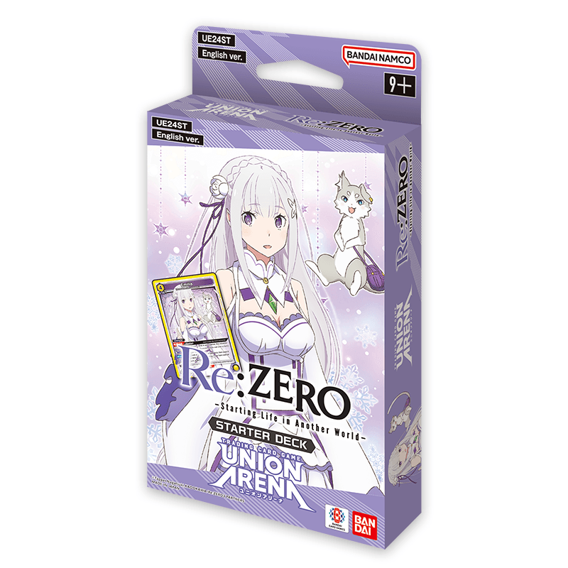 UNION ARENA: Re: Zero - Starting Life in Another World Starter Deck