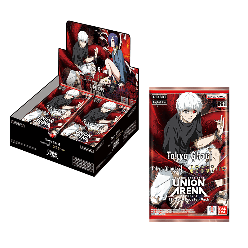 Union Arena: Tokyo Ghoul Booster box