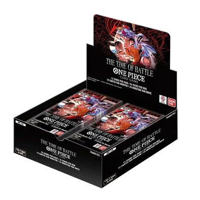 One Piece Card Game: The Time of Battle Booster Box (Pre-Order)