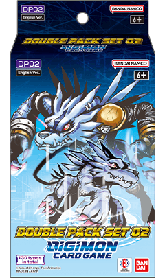 DIGIMON CARD GAME: EXCEED APOCALYPSE - DOUBLE PACK SET 2
