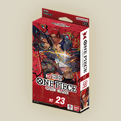 One Piece Card Game: Starter Deck ST23 (Shanks)