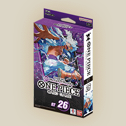 One Piece Card Game: Starter Deck ST26 (Monkey.D.Luffy)