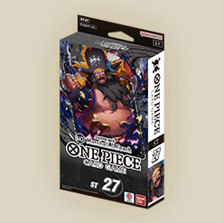 One Piece Card Game: Starter Deck ST27 (Marshall.D.Teach)