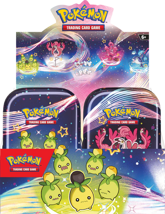 Pokemon TCG: Paldean Fates Mini Tin