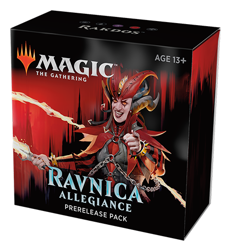 Magic the Gathering: Ravnica Allegiance - Assorted PreRelease Kits