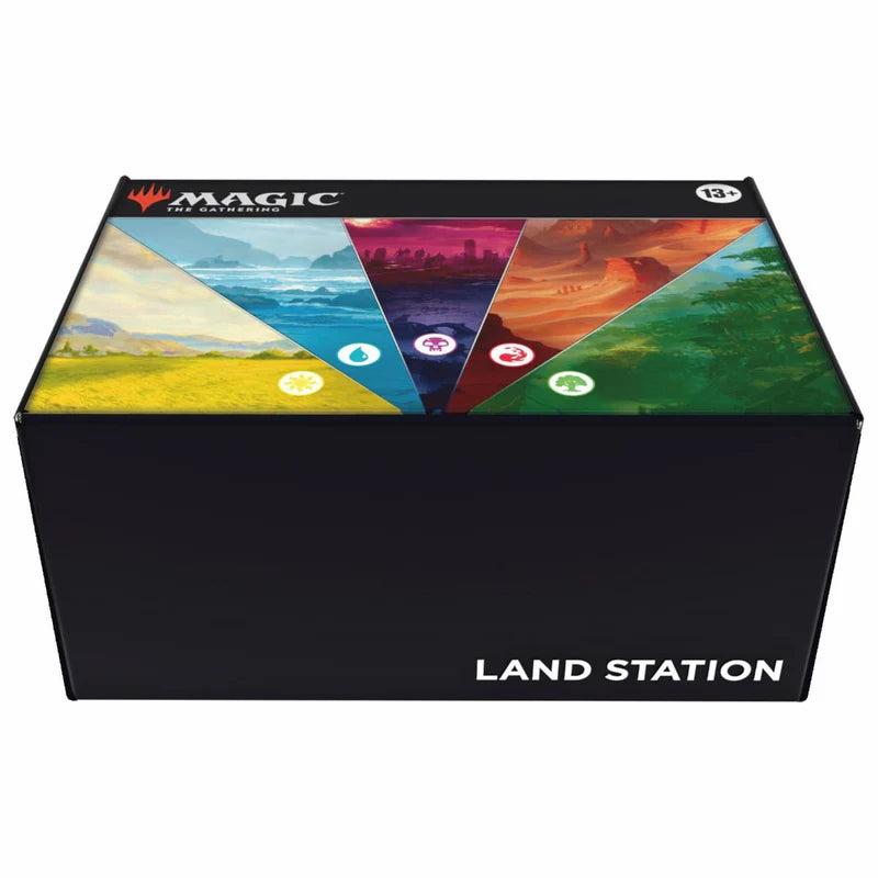 Magic The Gathering: Takir Dragonstorm Land Station