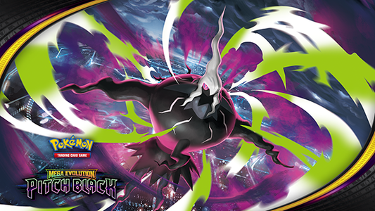Pokemon Pitch Black Pre-Release Entry Midnight July 4th 2026 ***NO REFUNDS***
