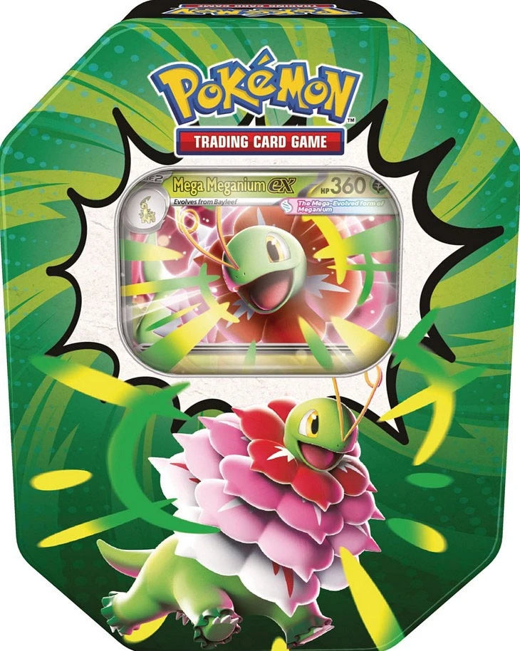 Pokémon TCG: Ascended Heroes Tin - Mega Meganium ex
