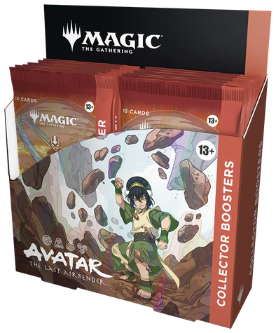 Avatar: The Last Airbender - Collector Booster Display