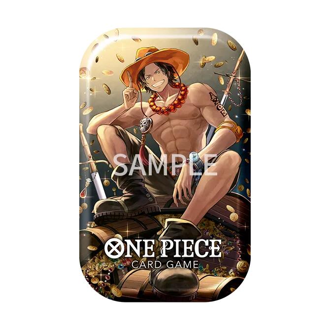 One Piece TCG Tin Pack Set Vol. 2-2 Packs (Random Art)