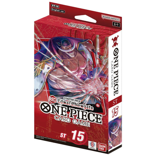 ONE PIECE CARD GAME: Starter Deck - ST15 - Edward Newgate