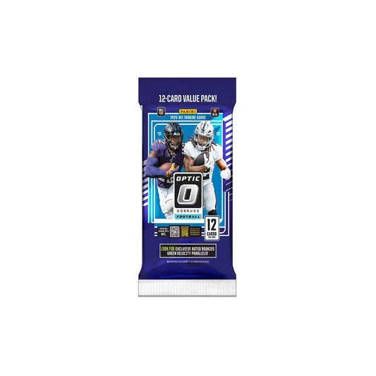 2025 NFL OPTIC PANINI FAT PACK