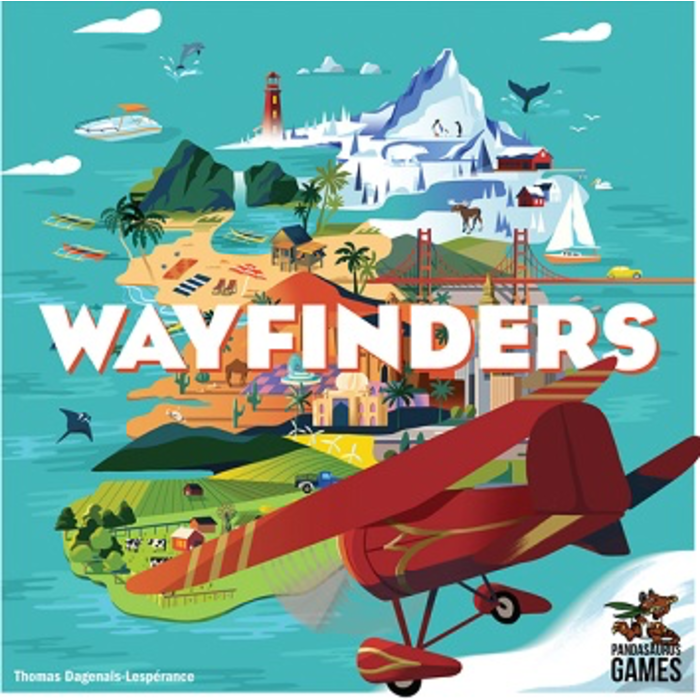 Wayfinders Board Game