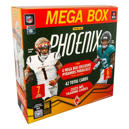 2025 Panini Phoenix Football International Mega Box