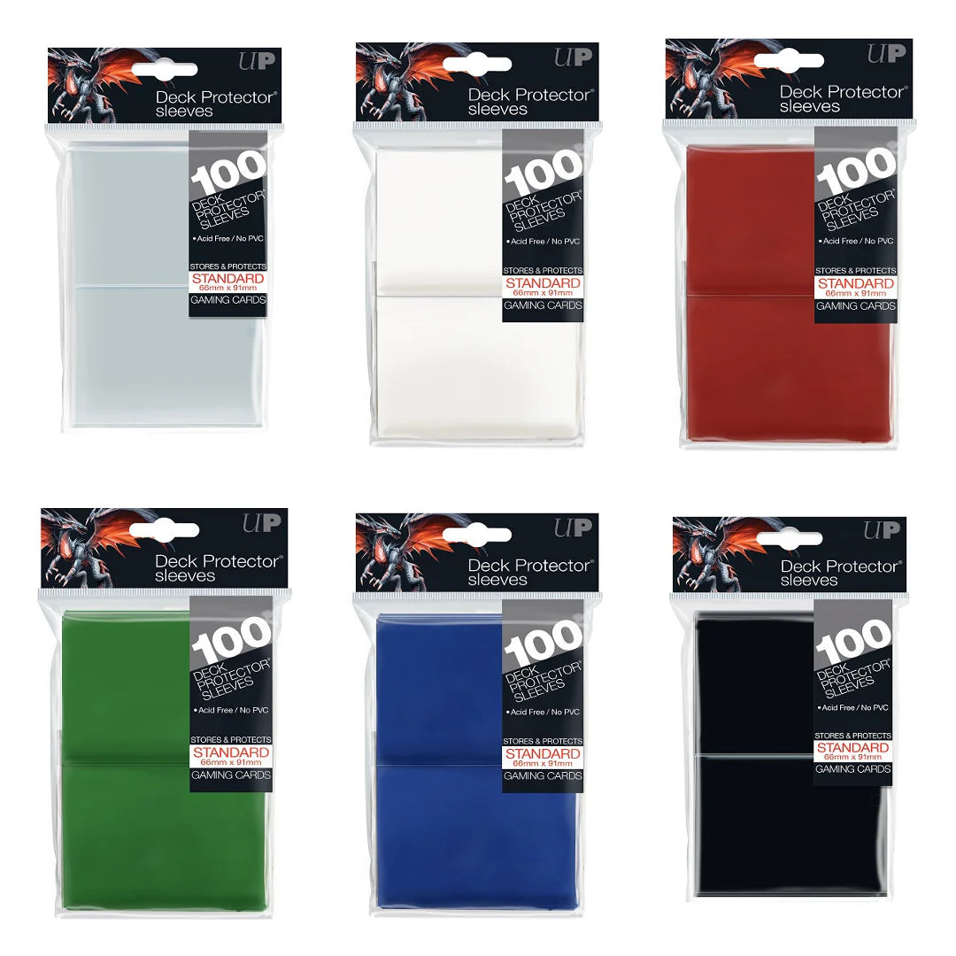 Ultra Pro: Deck Protector Sleeves Standard 100ct