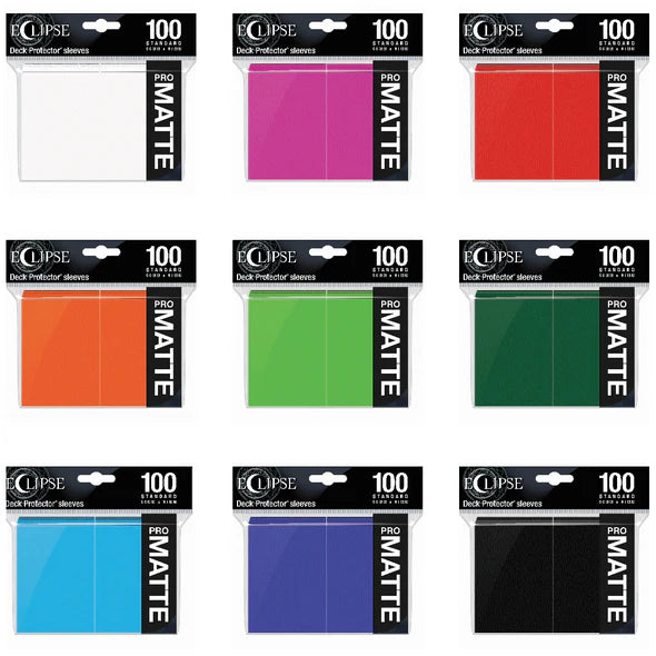 Ultra Pro: Deck Protector Sleeves Standard 100ct (Eclipse)