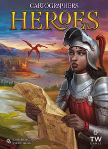 Cartographers Heroes Game