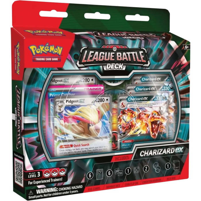 POKEMON TCG: Charizard ex League Battle Deck