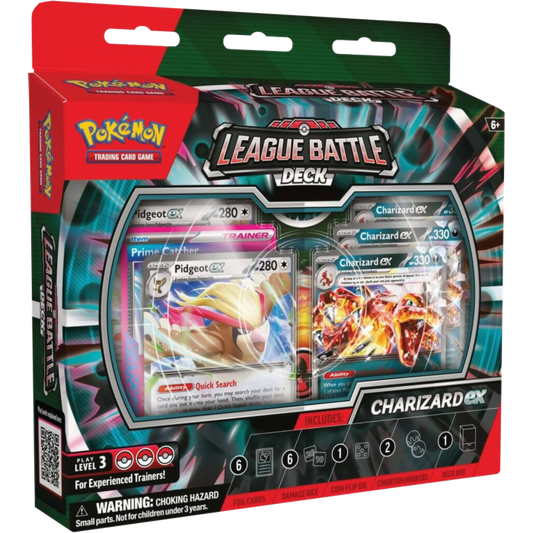 POKEMON TCG: Charizard ex League Battle Deck