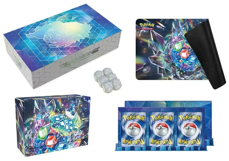 Pokemon TCG: Terapagos EX Ultra Premium Collection