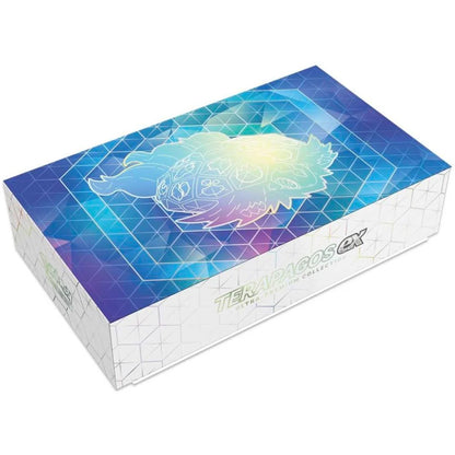 Pokemon TCG: Terapagos EX Ultra Premium Collection