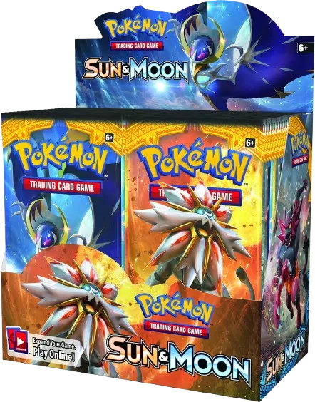 Pokémon TCG: Sun & Moon Booster Box
