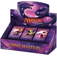 Magic The Gathering: Iconic Masters - Booster Box