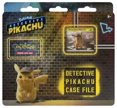Pokémon TCG: Detective Pikachu Case File (Pikachu)