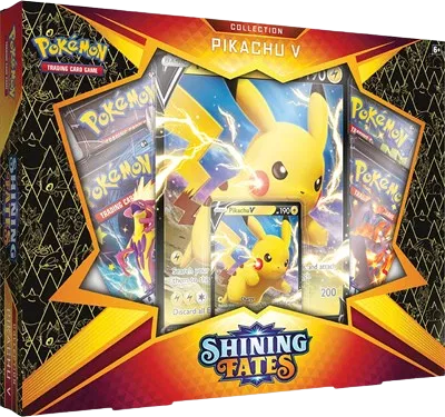 Pokémon TCG: Shining Fates Collection [Pikachu V]