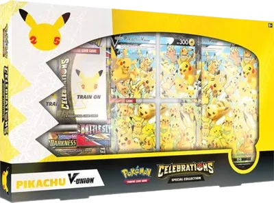 Pokémon TCG: Celebrations Collection (Pikachu V)