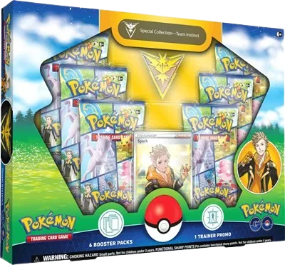 Pokémon TCG: Pokemon Go Special Collection