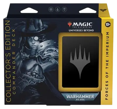 MTG: Universes Beyond: Warhammer 40,000 - Forces of the Imperium Commander Deck (Collector's Edition)