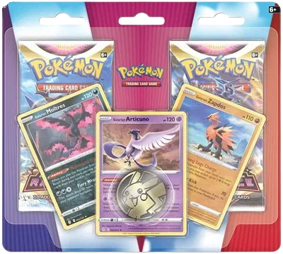 Enhanced 2-Pack Blister Pack [Galarian Articuno, Galarian Zapdos, & Galarian Moltres]